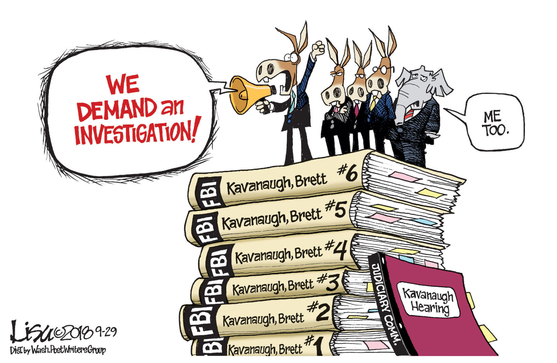 Lisa Benson / Washington Post Writers Group
